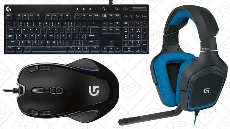 Descuentos de accesorios para juegos en Logitech, con código PCGAMEDEAL